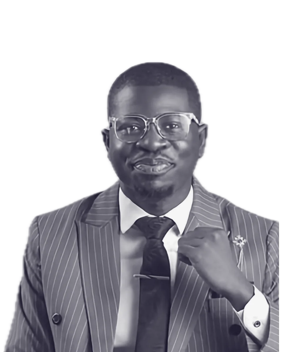 Portrait of Dr. Kamil Adeniran