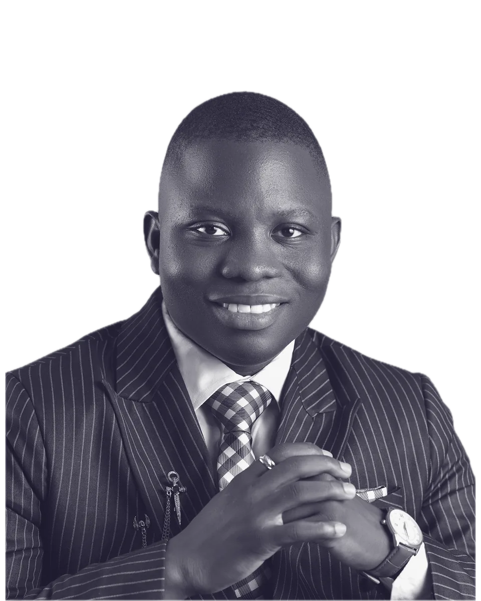Portrait of Dr. Progress Agboola